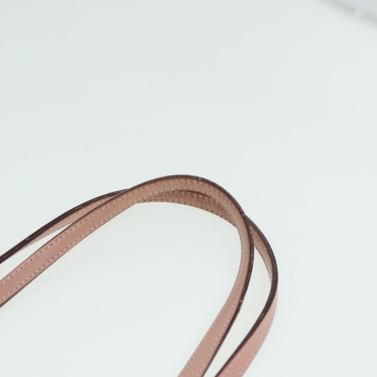 FENDI Tote Bag Leather Pink 84444