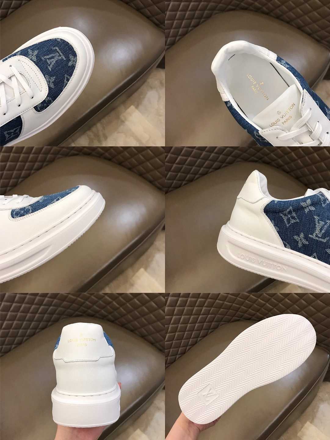 GLM - LUV Beverly Hills Blue Sneaker