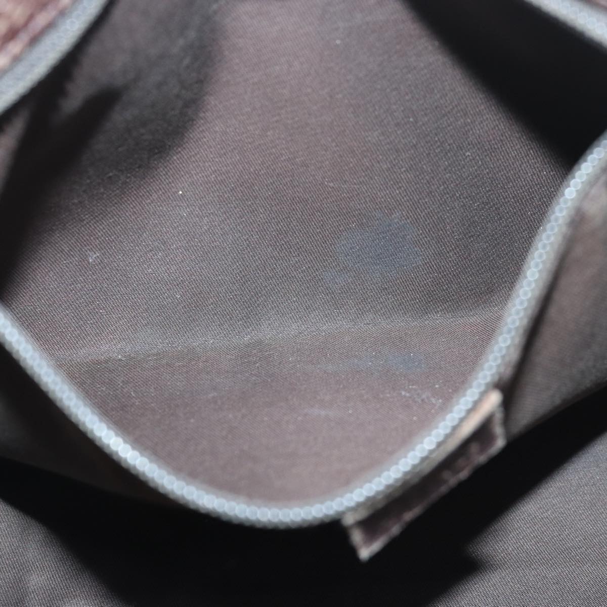 GUCCI GG Canvas Shoulder Bag Beige Brown 114273 84457