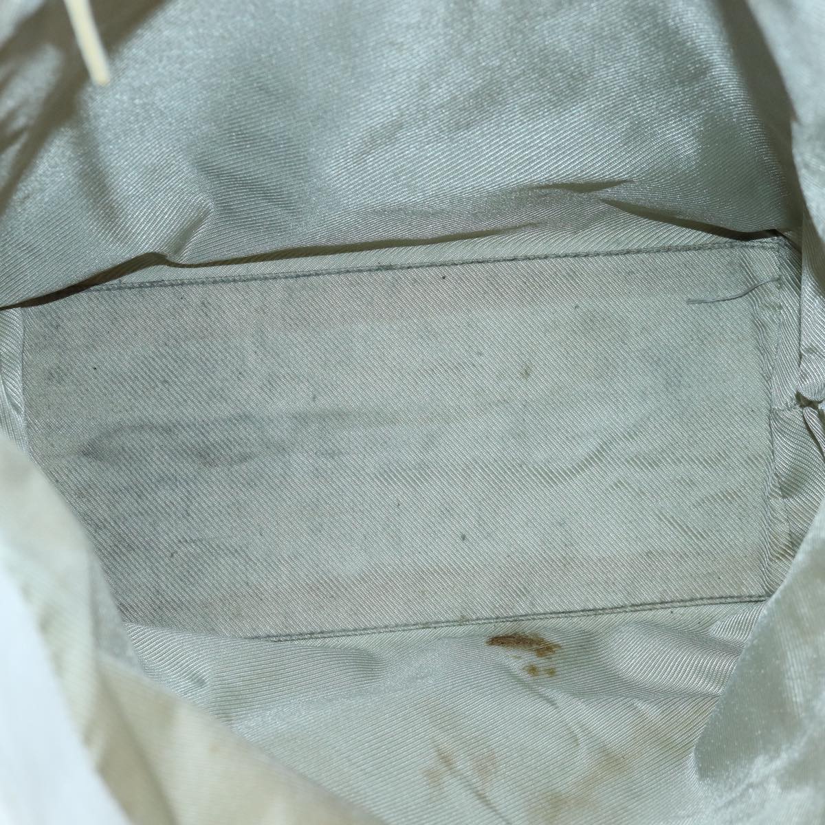 GUCCI GG Canvas Tote Bag Light Blue White gold 002 1098 84563