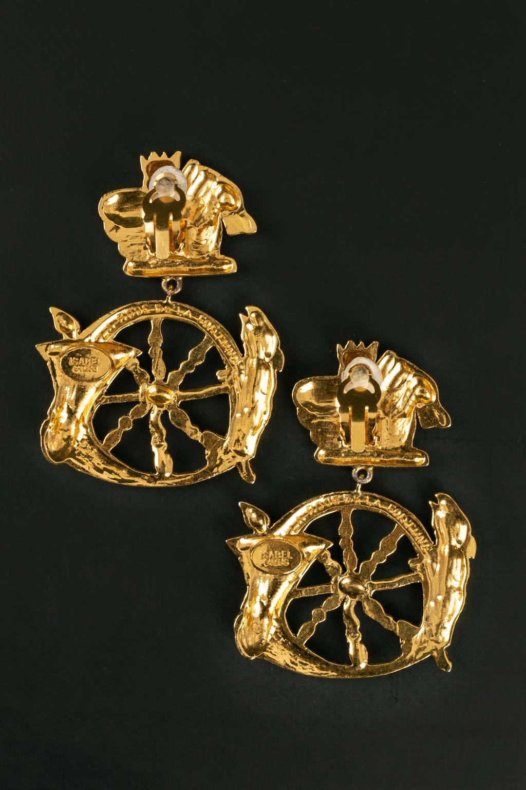 Boucles d'oreilles Isabel Canovas