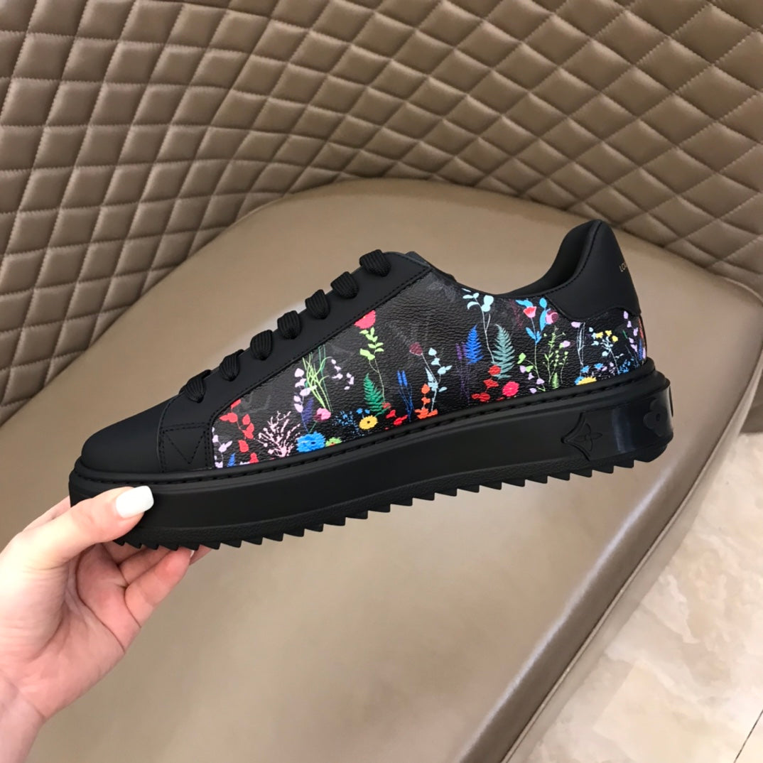 GLM - LUV  Time Out Black Yellow Sneaker