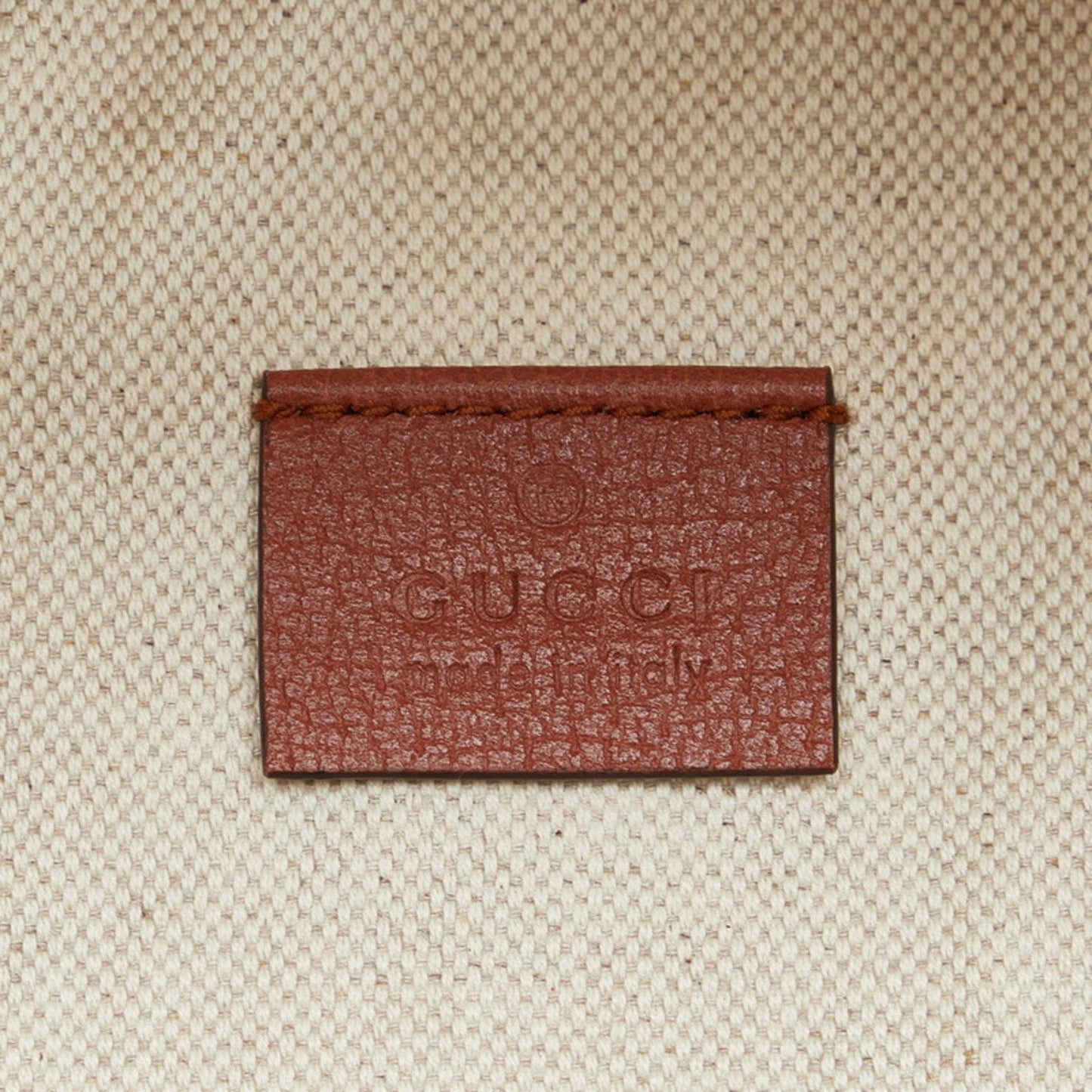 Gucci GG canvas
