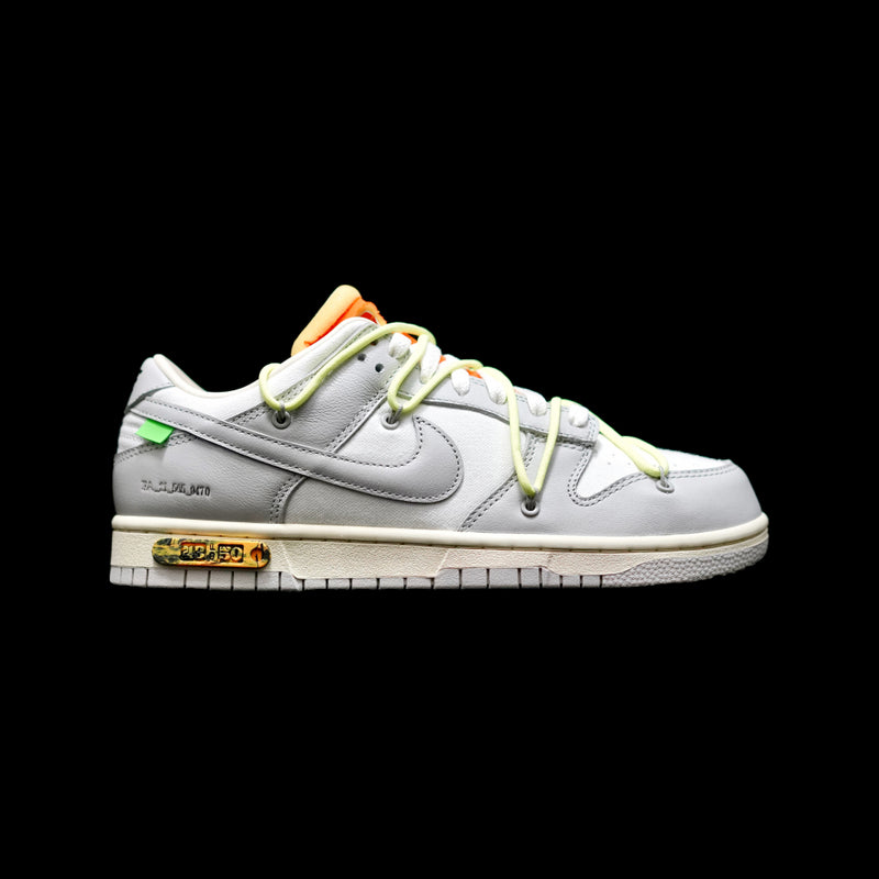 GLM - OW x Dunk (NO.43) green shoelace orange buckle