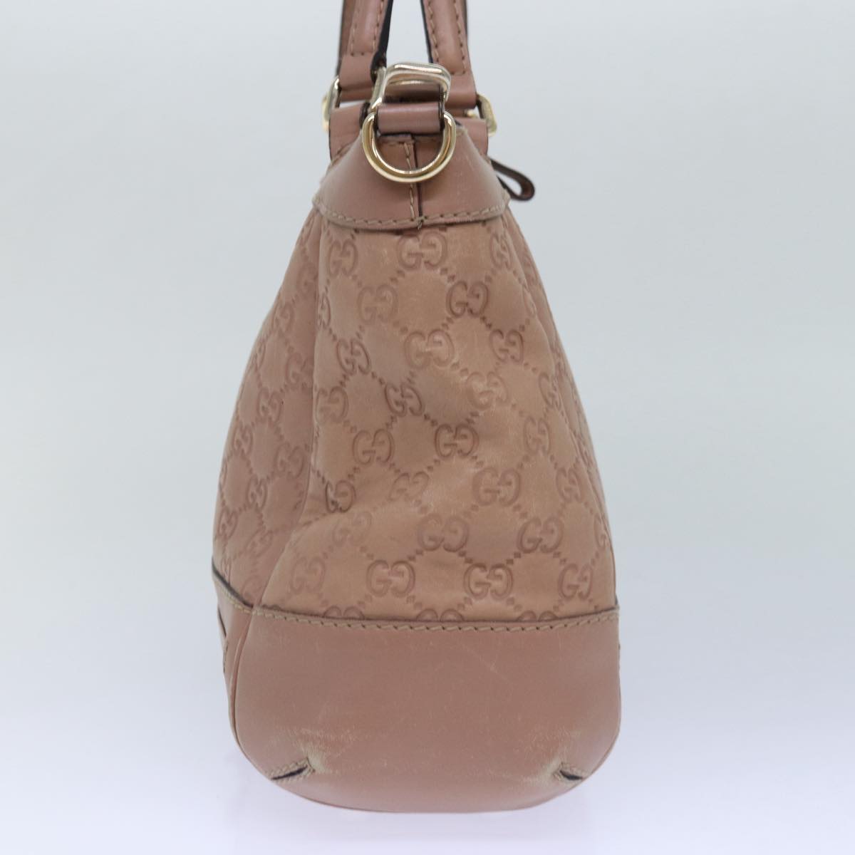 GUCCI GG Canvas Guccissima Hand Bag 2way Pink 269894 84765