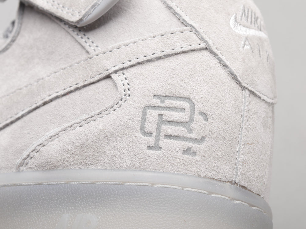 GLM - AF1 Mid-top grey suede Champion