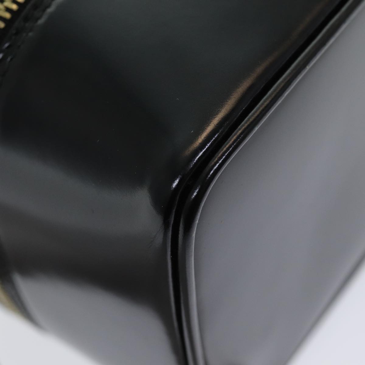 GUCCI Vanity Pouch Black 032 1956 0151 84938