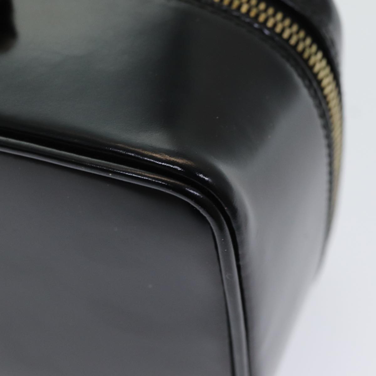 GUCCI Vanity Pouch Black 032 1956 0151 84938