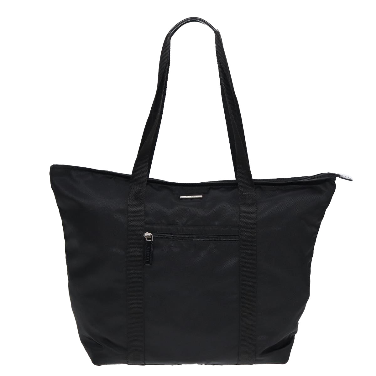 GUCCI Boston Bag Nylon Black 012 0388 84943