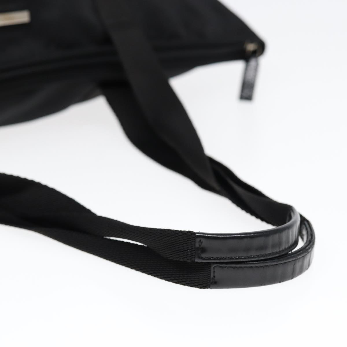 GUCCI Boston Bag Nylon Black 012 0388 84943