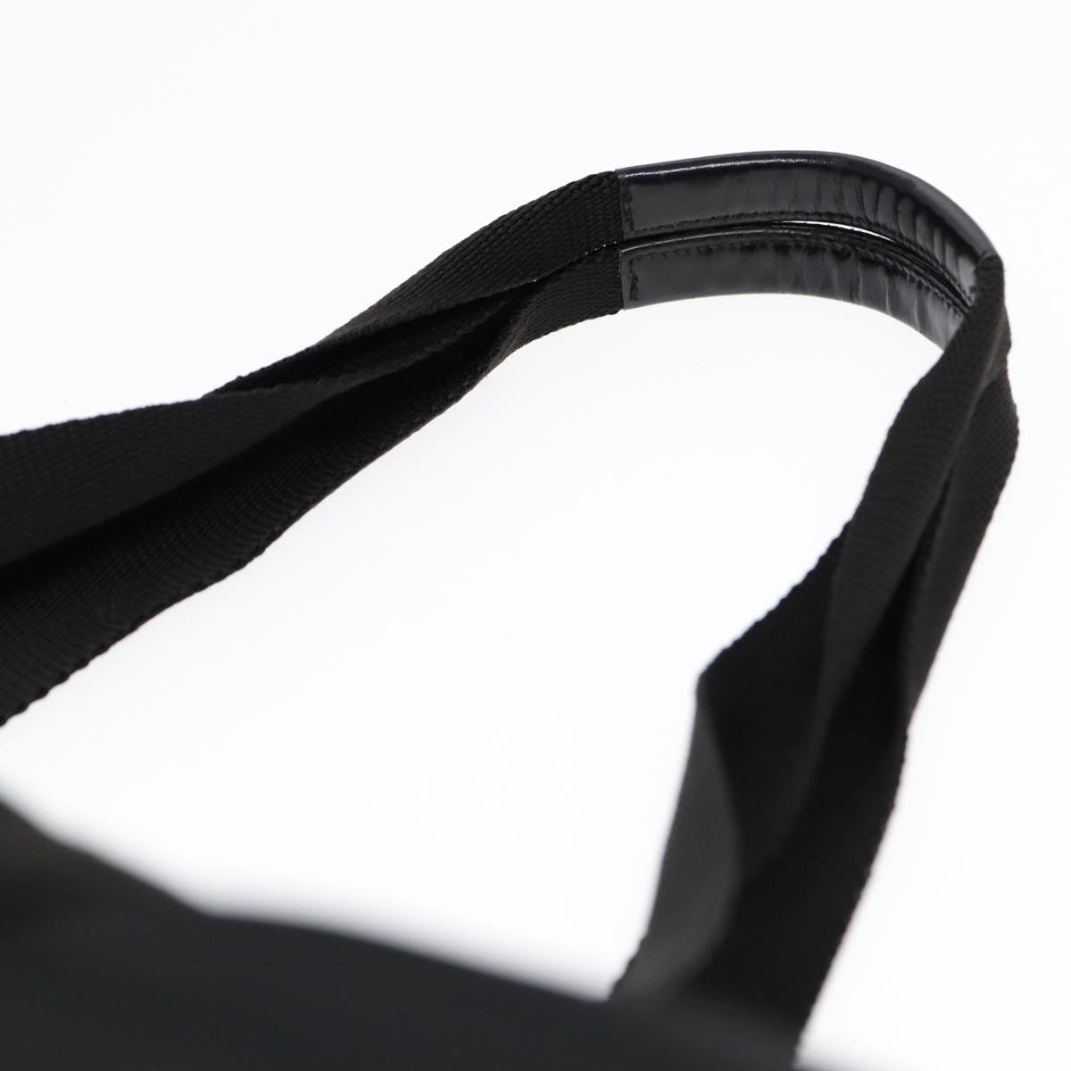 GUCCI Boston Bag Nylon Black 012 0388 84943