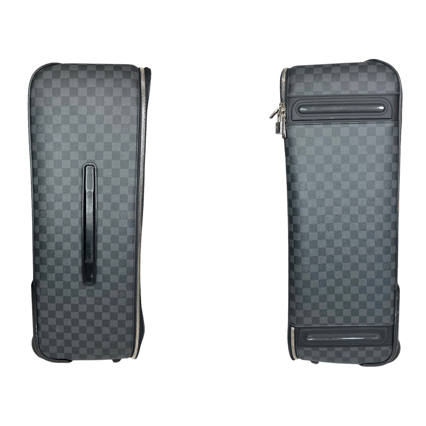 Louis Vuitton Damier Graphite PÃ©gase 65 Suitcase