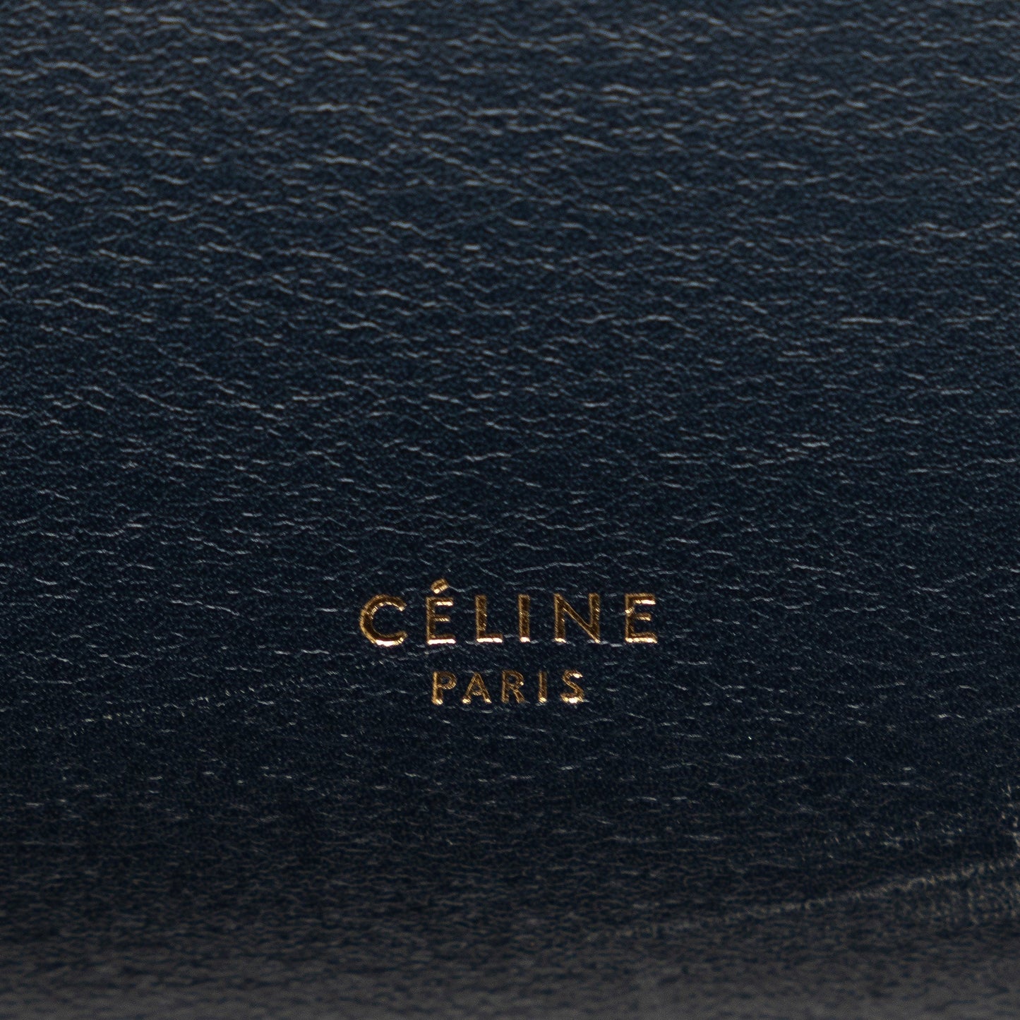 Celine Belt Bag Mini Blue Calfskin