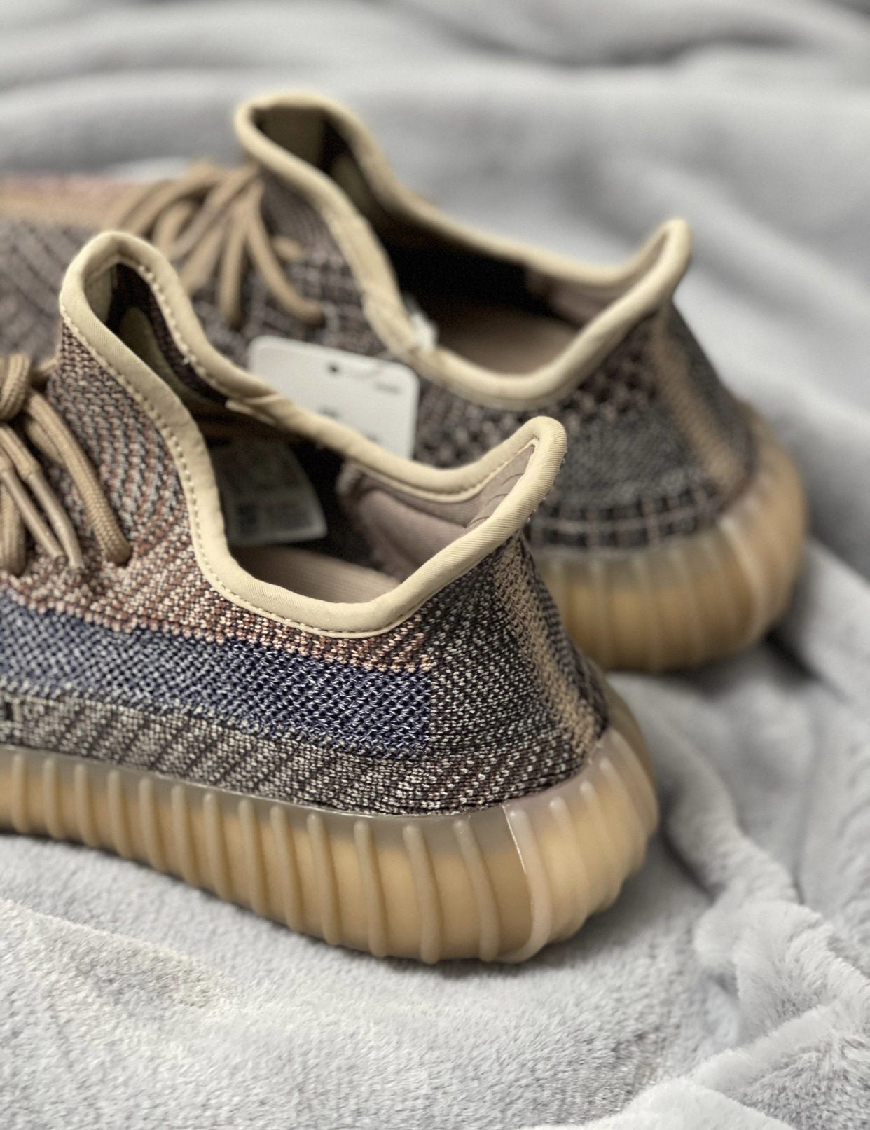 GLM - Yzy 380 Blue Brown Sneaker