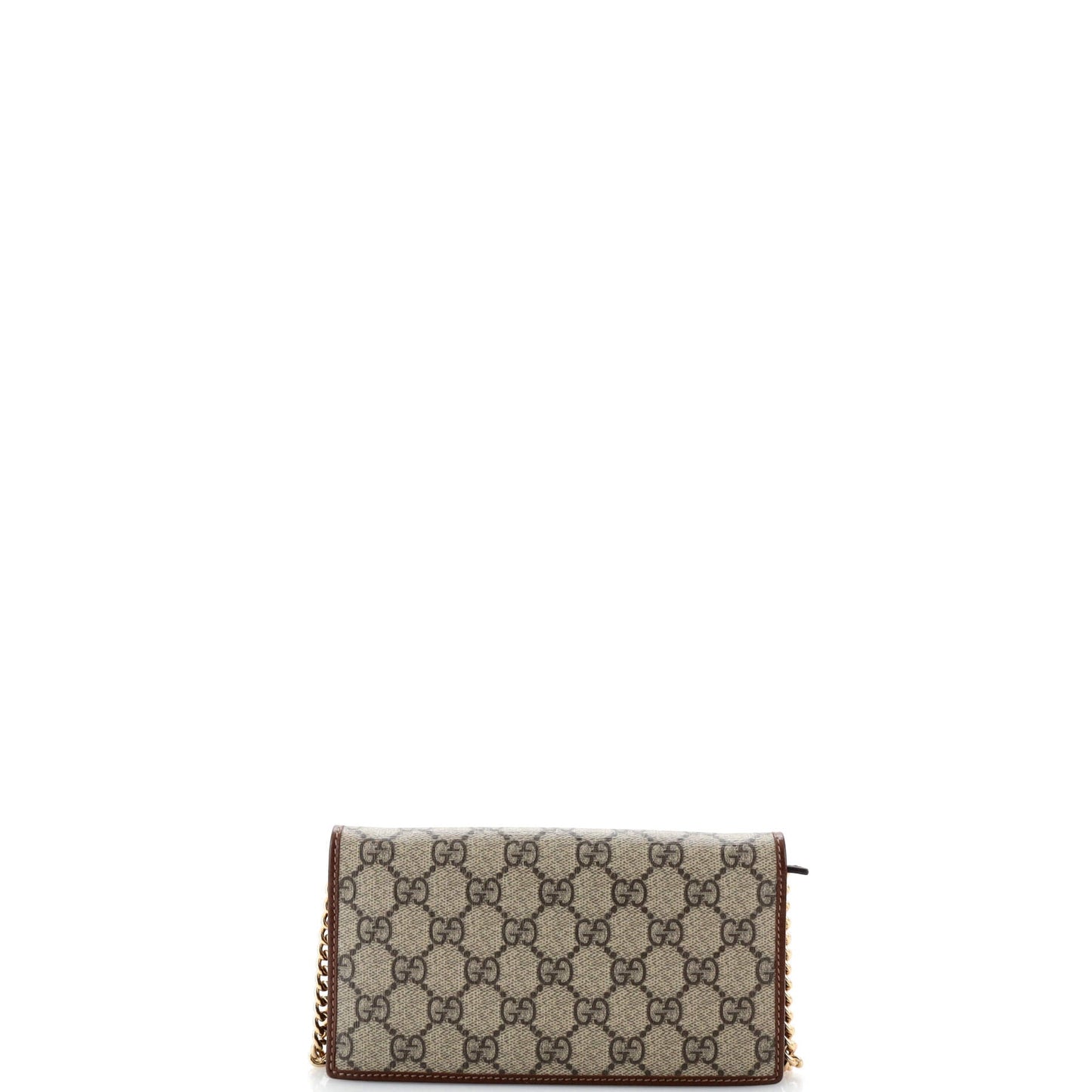 Horsebit 1955 Chain Wallet GG Coated Canvas