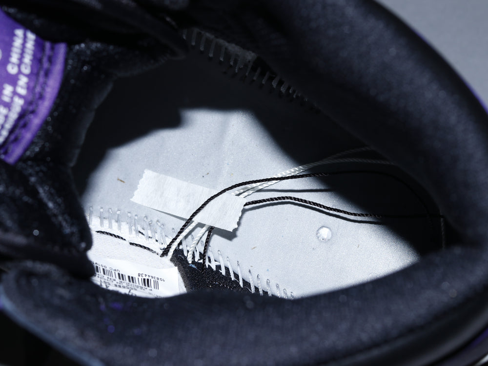 GLM - AJ1 Purple Toe