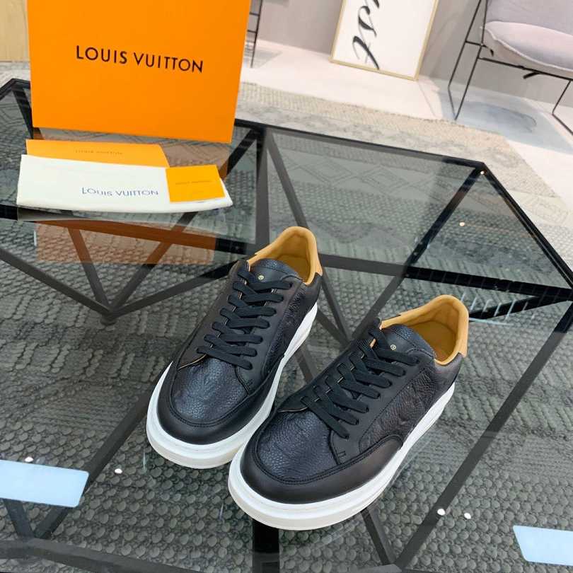 GLM - Luv GLMnogram Black Sneaker