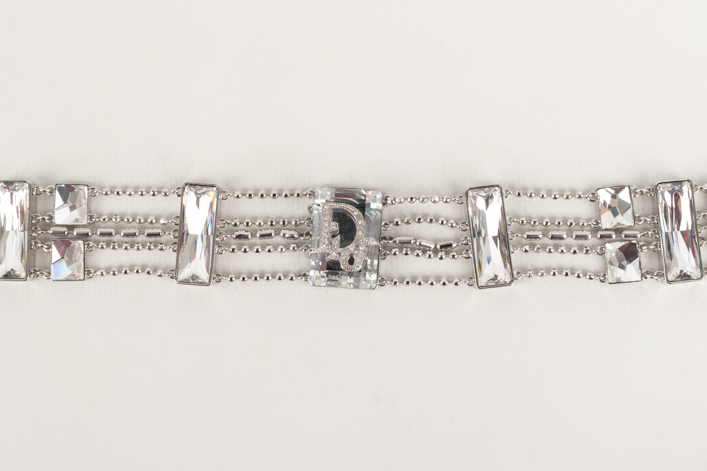 Collier choker Christian Dior 2004