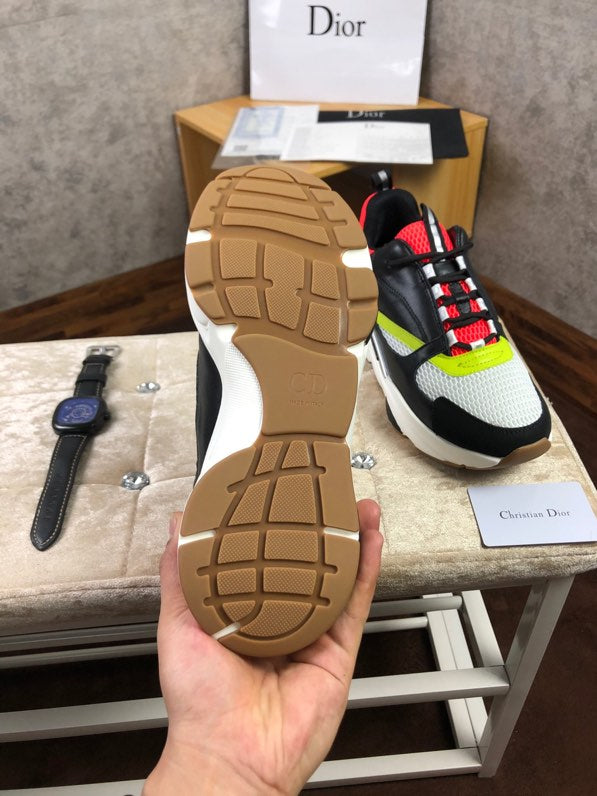 GLM - DIR B22 Red And Yellow Sneaker