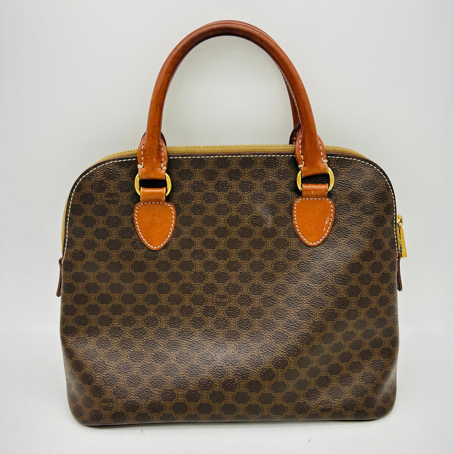Celine Macadam Canvas Hand Bag GP10180973