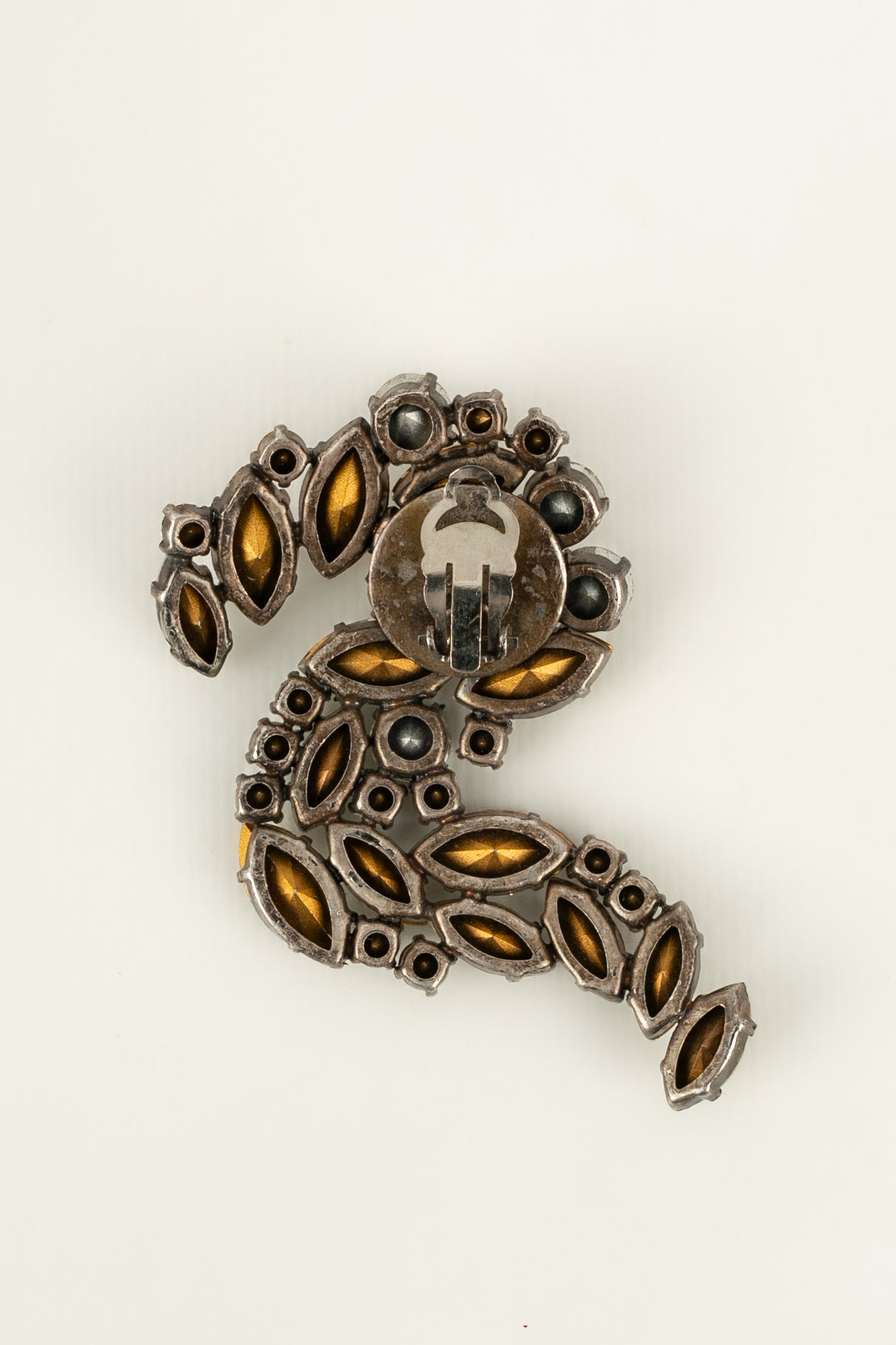 Boucle d'oreille Scherrer dÃƒÆ’Ã‚Â©filÃƒÆ’Ã‚Â©