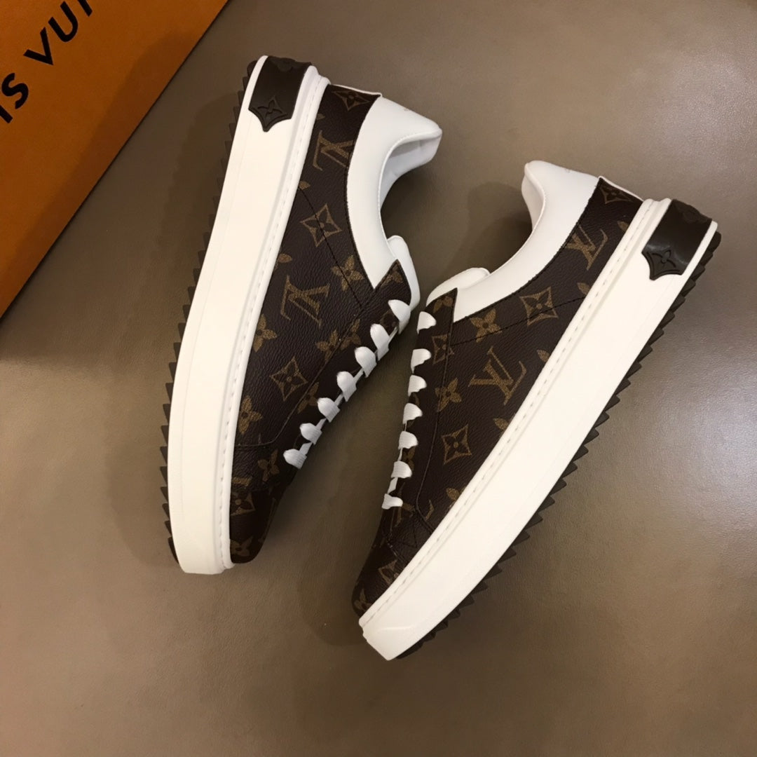 GLM - LUV Time Out Brown Sneaker