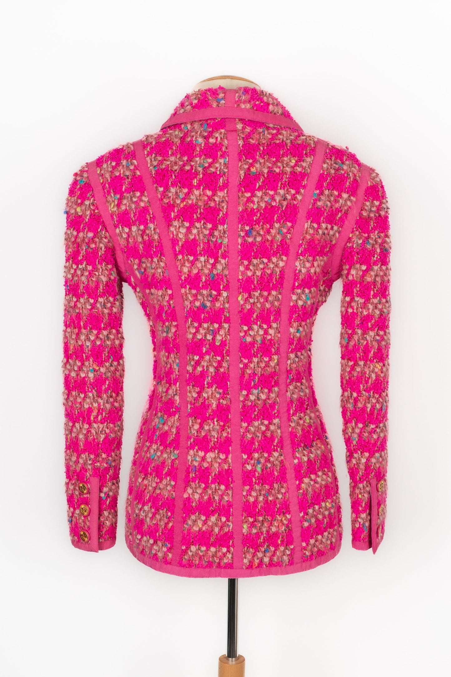Veste en tweed Chanel