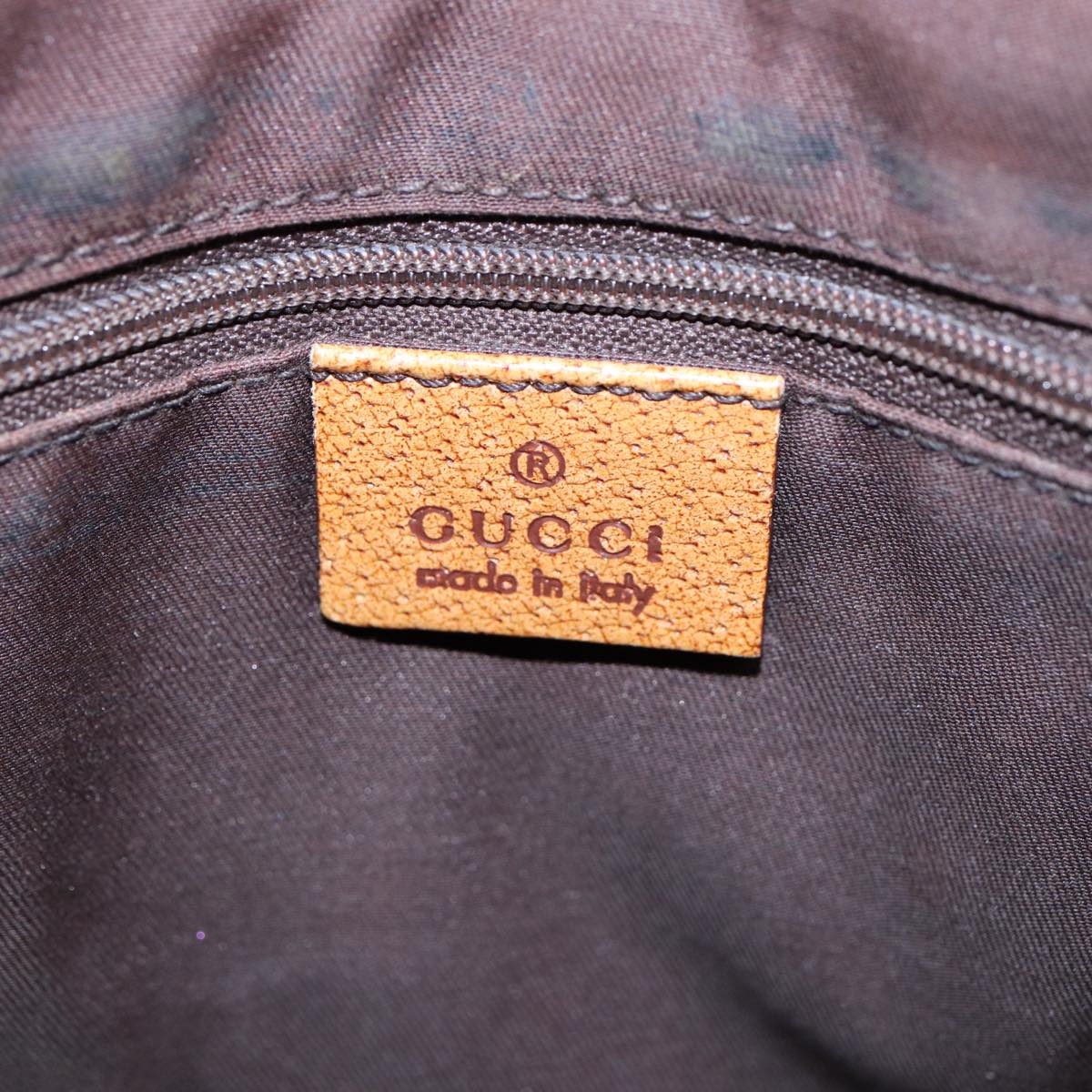 GUCCI GG Canvas Tote Bag Beige 113019 3444 85129