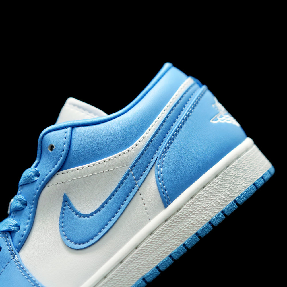 GLM - AJ1 Low North Carolina Blue