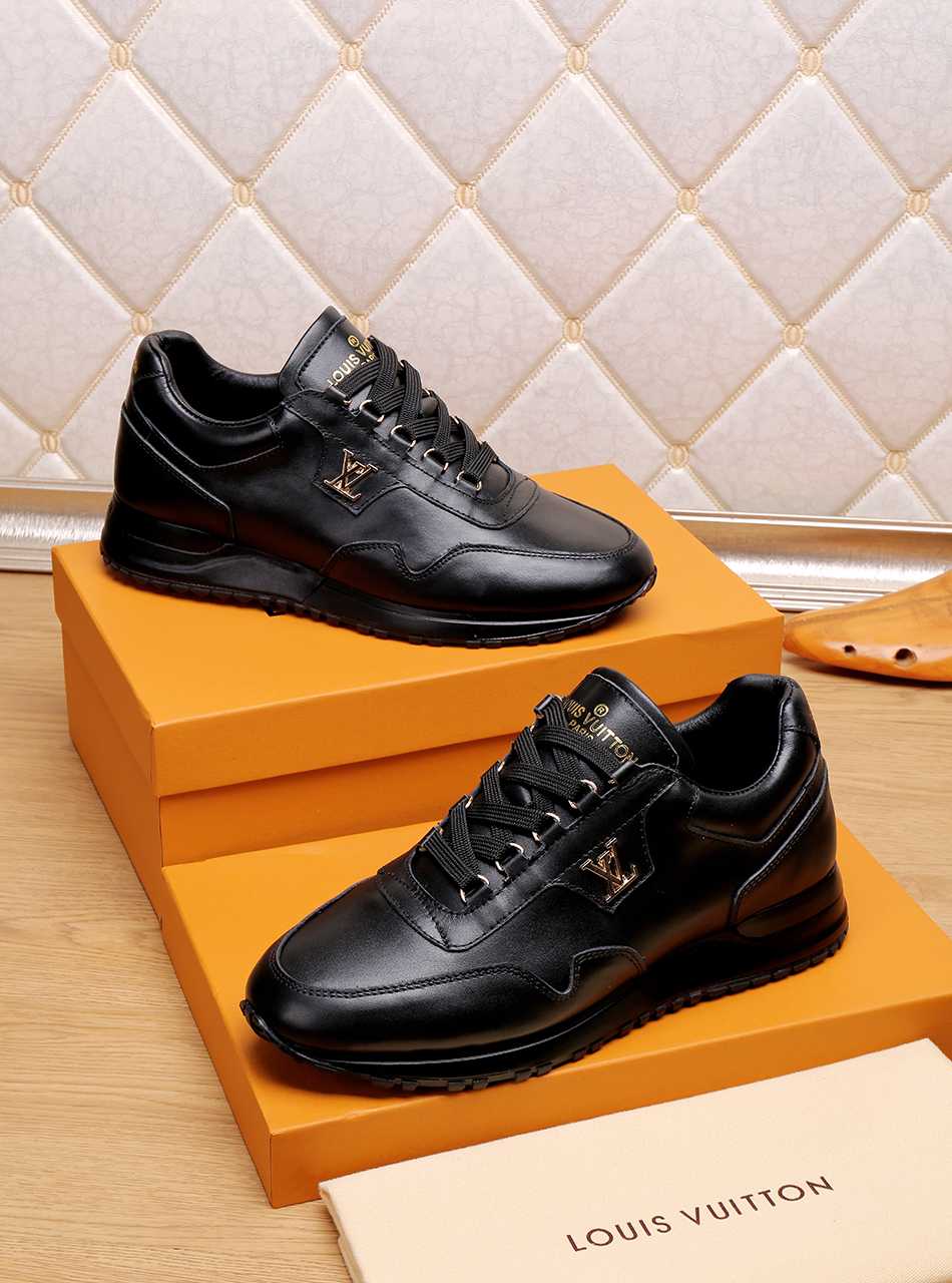 GLM - LUV Beverly Hills Hours Black Sneaker