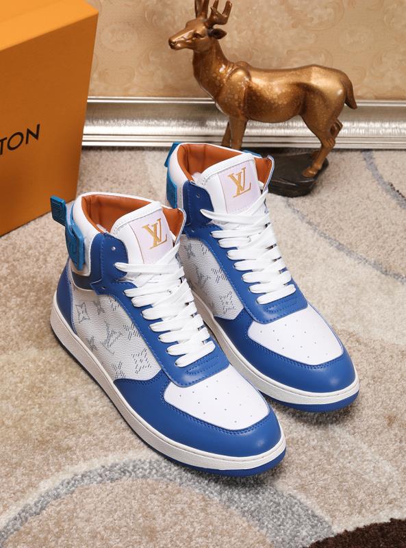 GLM - LUV Rivoli High Blue Sneaker