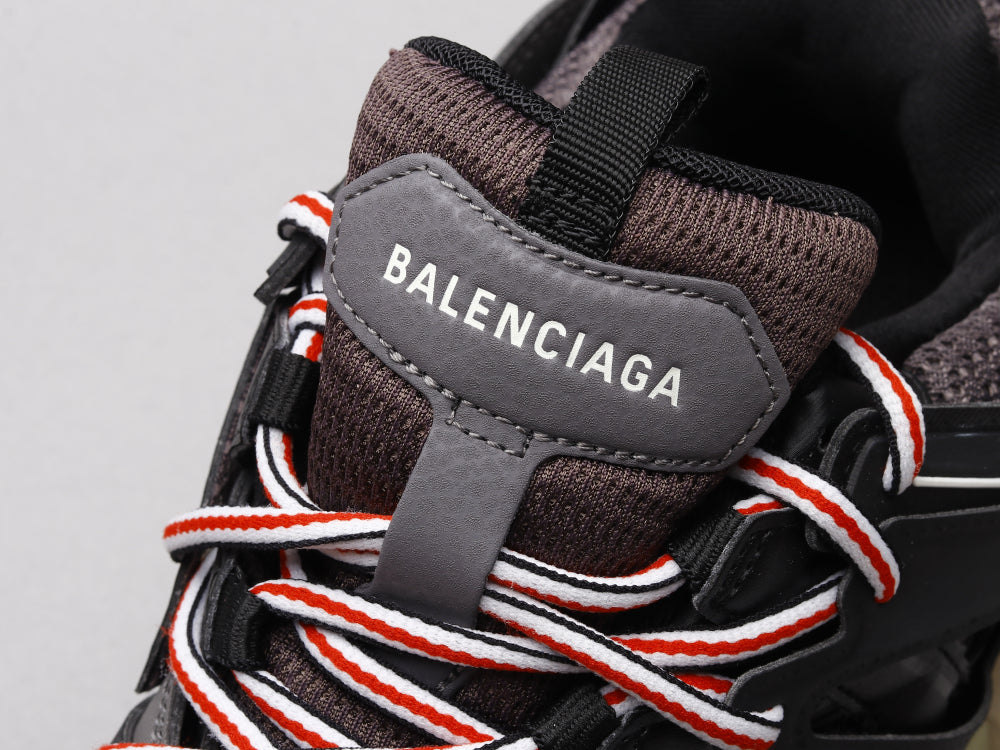 GLM - Bla Track Black Red Sneaker