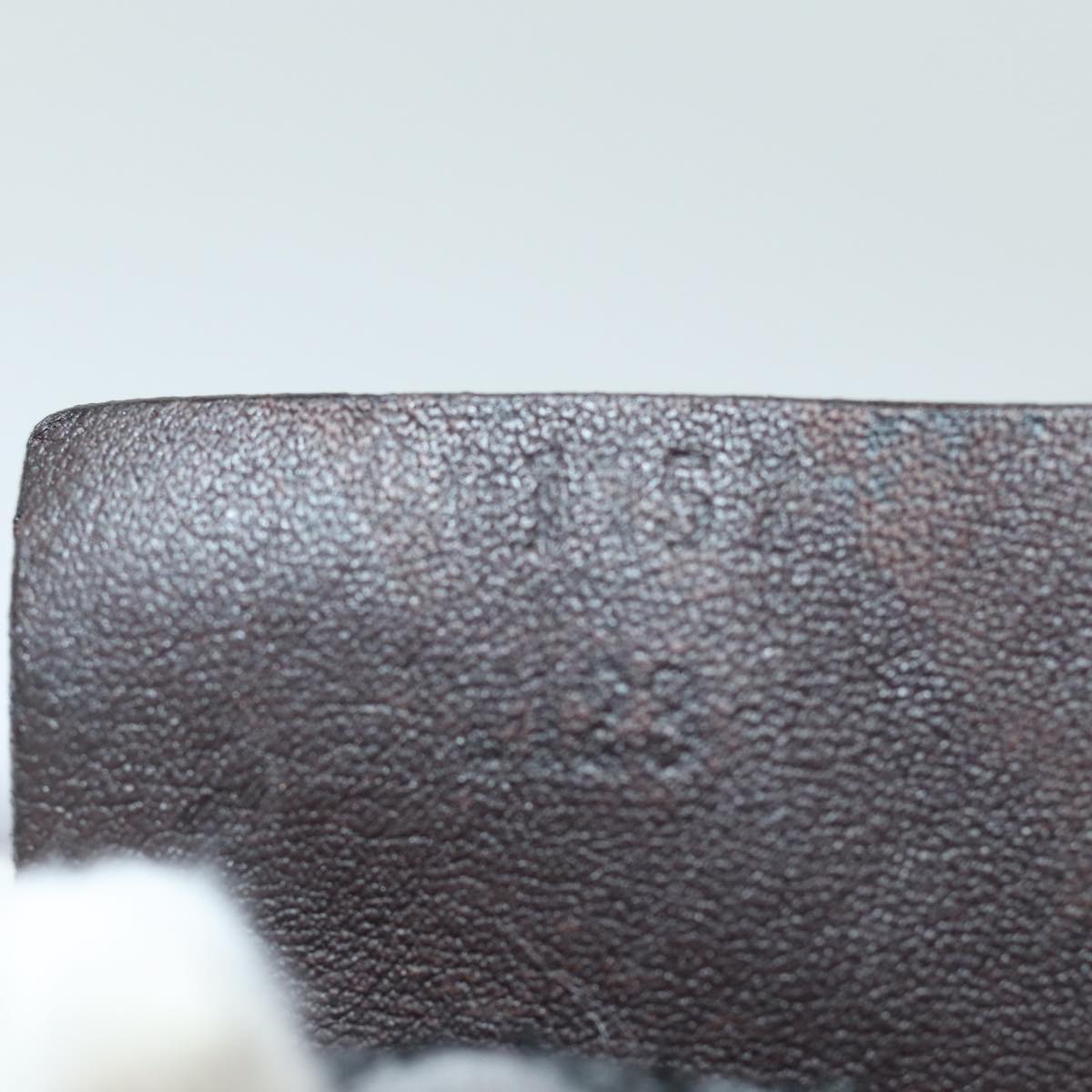 GUCCI Bamboo Hand Bag Leather 2way Brown Gold 001 1577 2128 85475