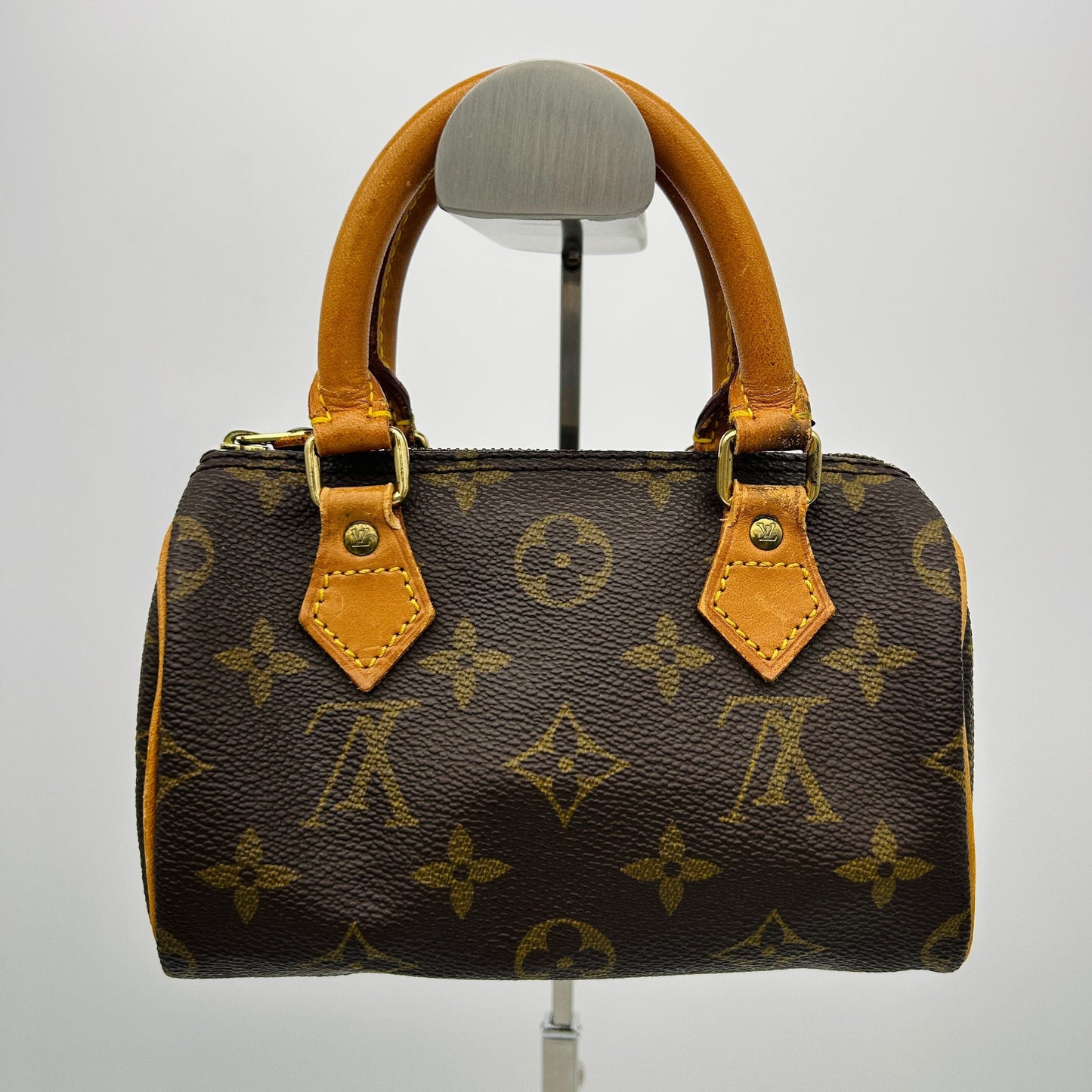 Louis Vuitton Monogram Canvas Speedy Mini Bag GP10166916