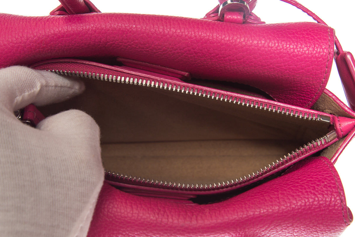 MCM Fuchsia Tote