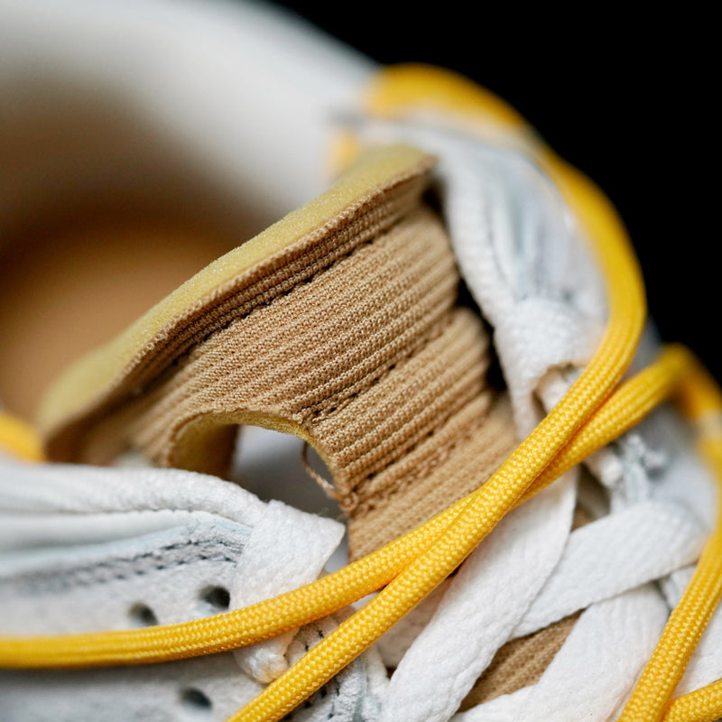 GLM - OW x Dunk (NO.39) yellow shoelace brown buckle