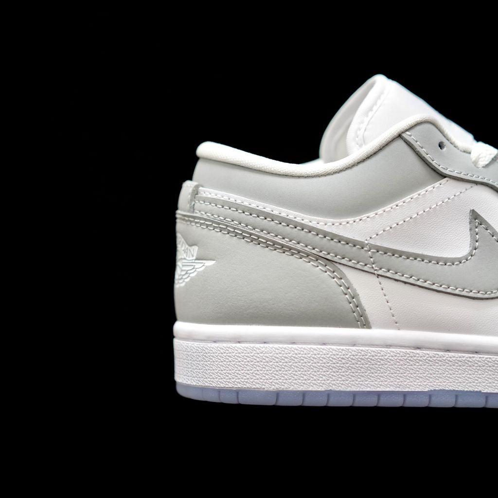 GLM - AJ1 low Wolf Grey off-white DIR