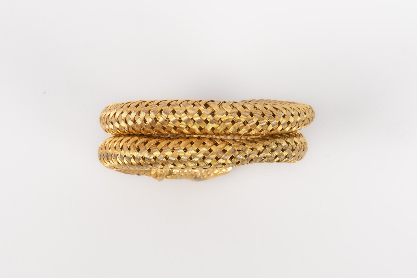 Bracelet serpent vintage