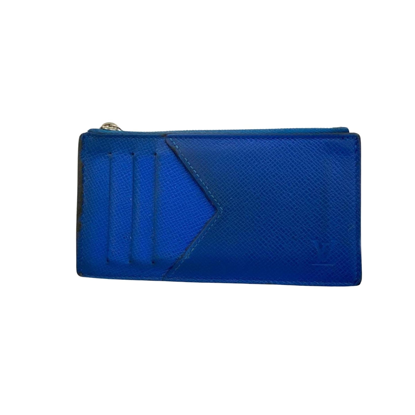 Louis Vuitton Porte-Monnaie Et Porte- Carte  Leather Wallet  ()