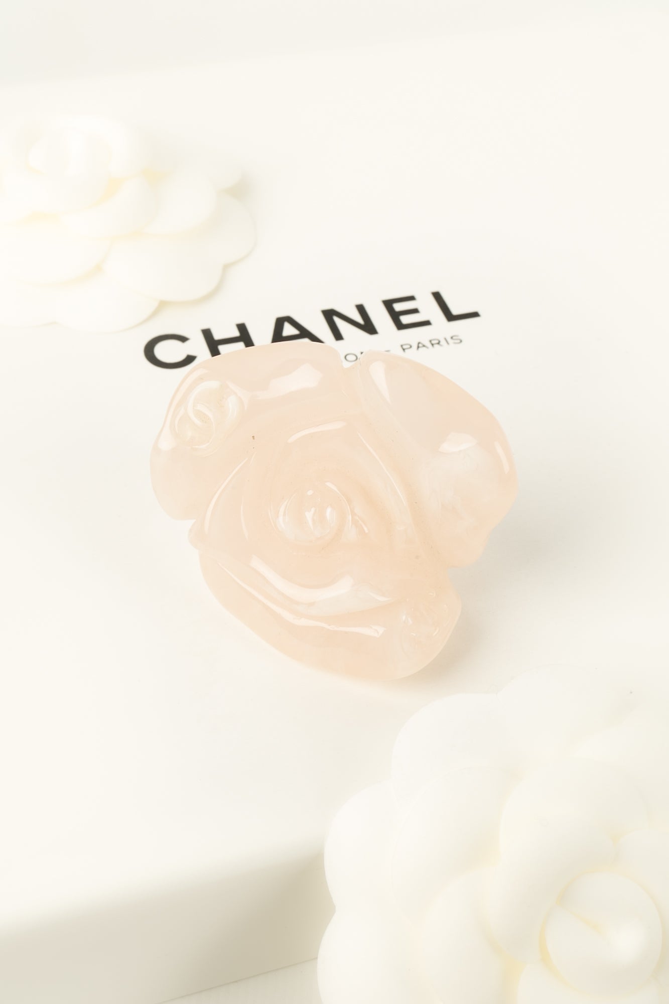 Bague camÃƒÆ’Ã‚Â©lia Chanel 2002
