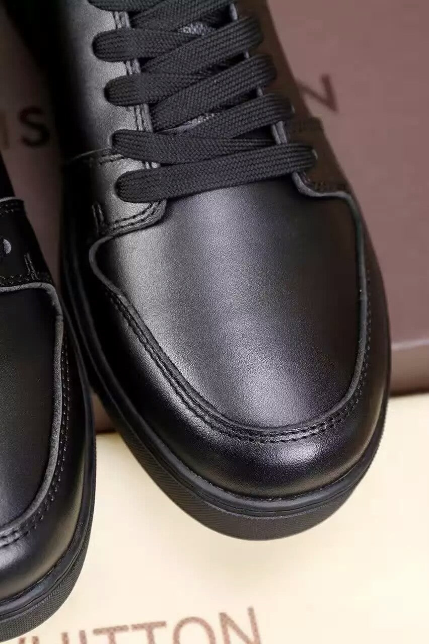 GLM - LUV GLMnogram Line Up Black Sneaker