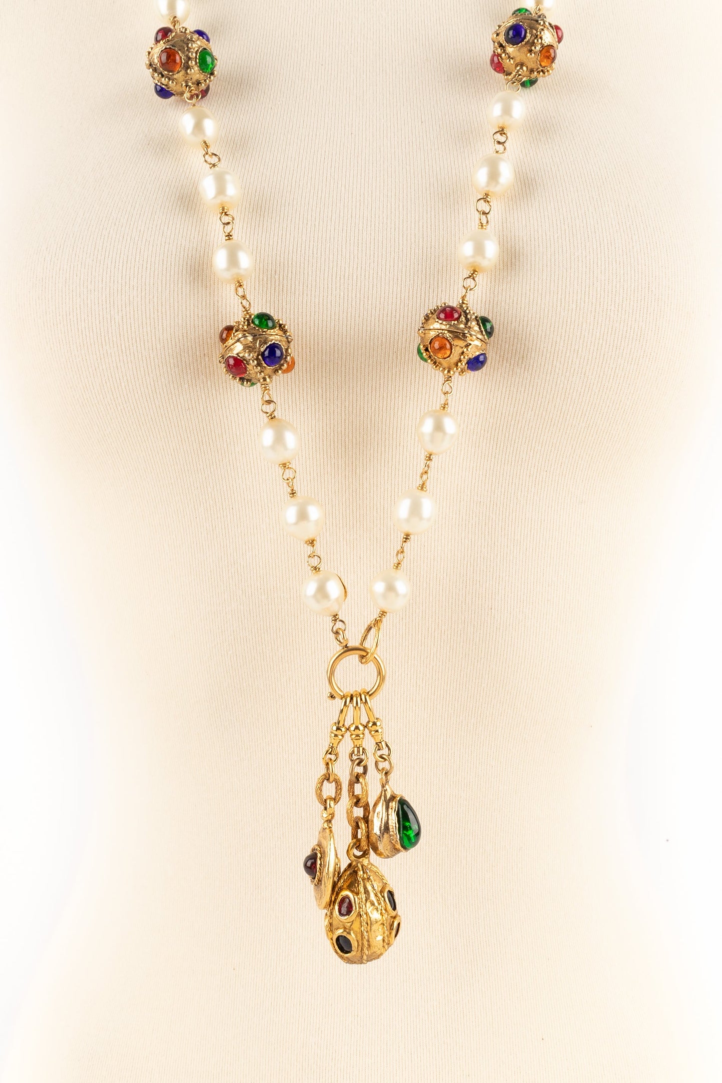 Collier byzantin Chanel