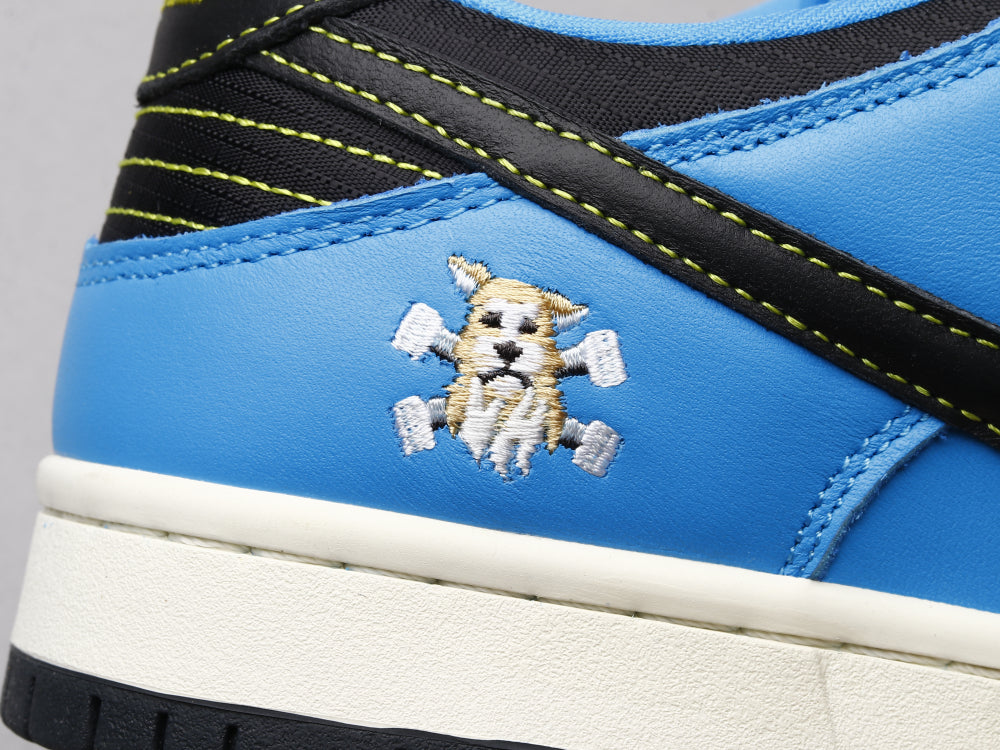 GLM - NKE Instant SkateBoards Co-branded Puppy Pirates