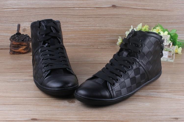 GLM - LUV Style Chucks Black Sneaker
