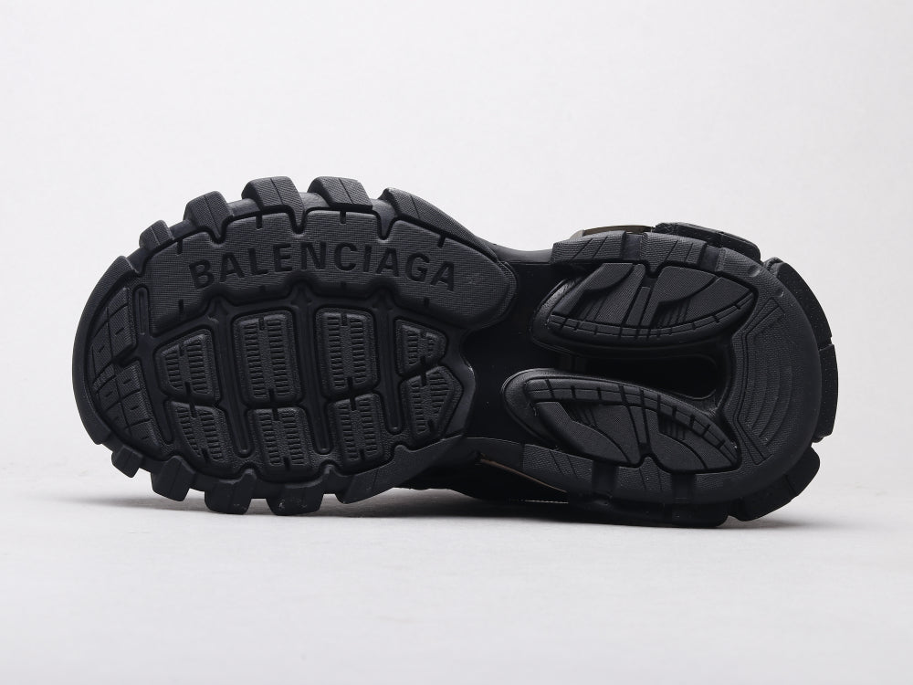 GLM - Bla Track Hollow Black Sneaker
