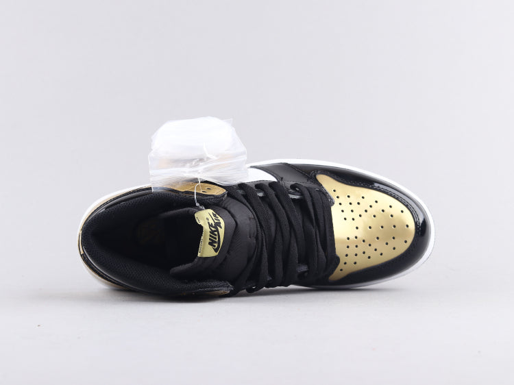 GLM - AJ1 Black Gold Pure Original