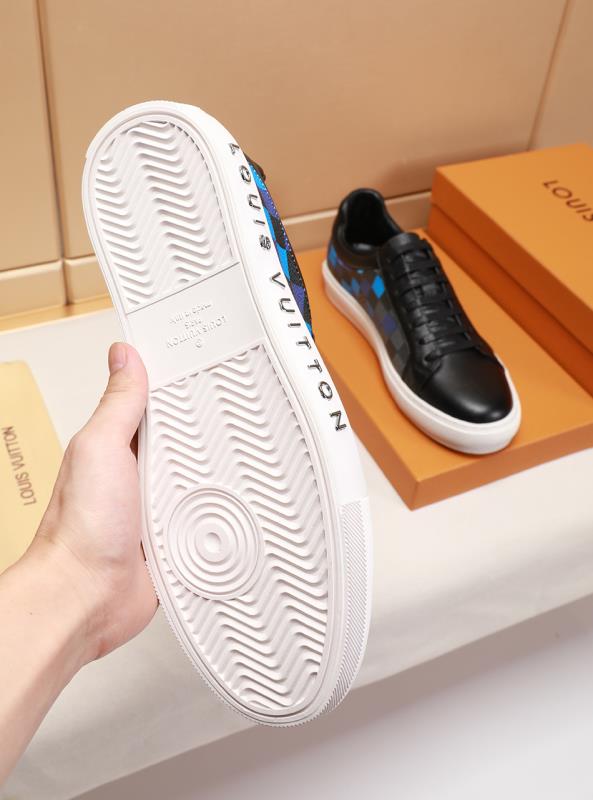 GLM - LUV Black and Blue Sneaker