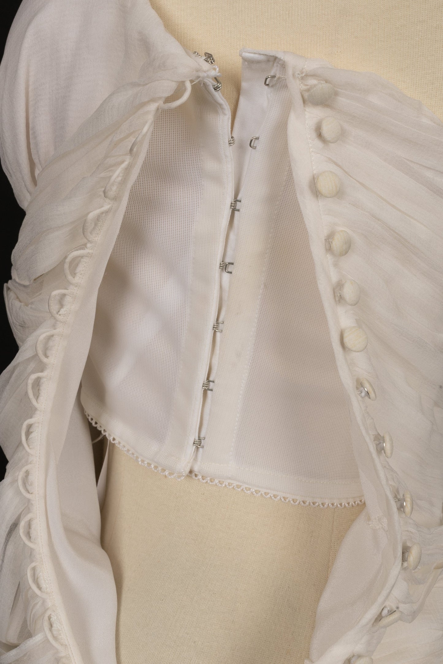 Robe bustier Galliano