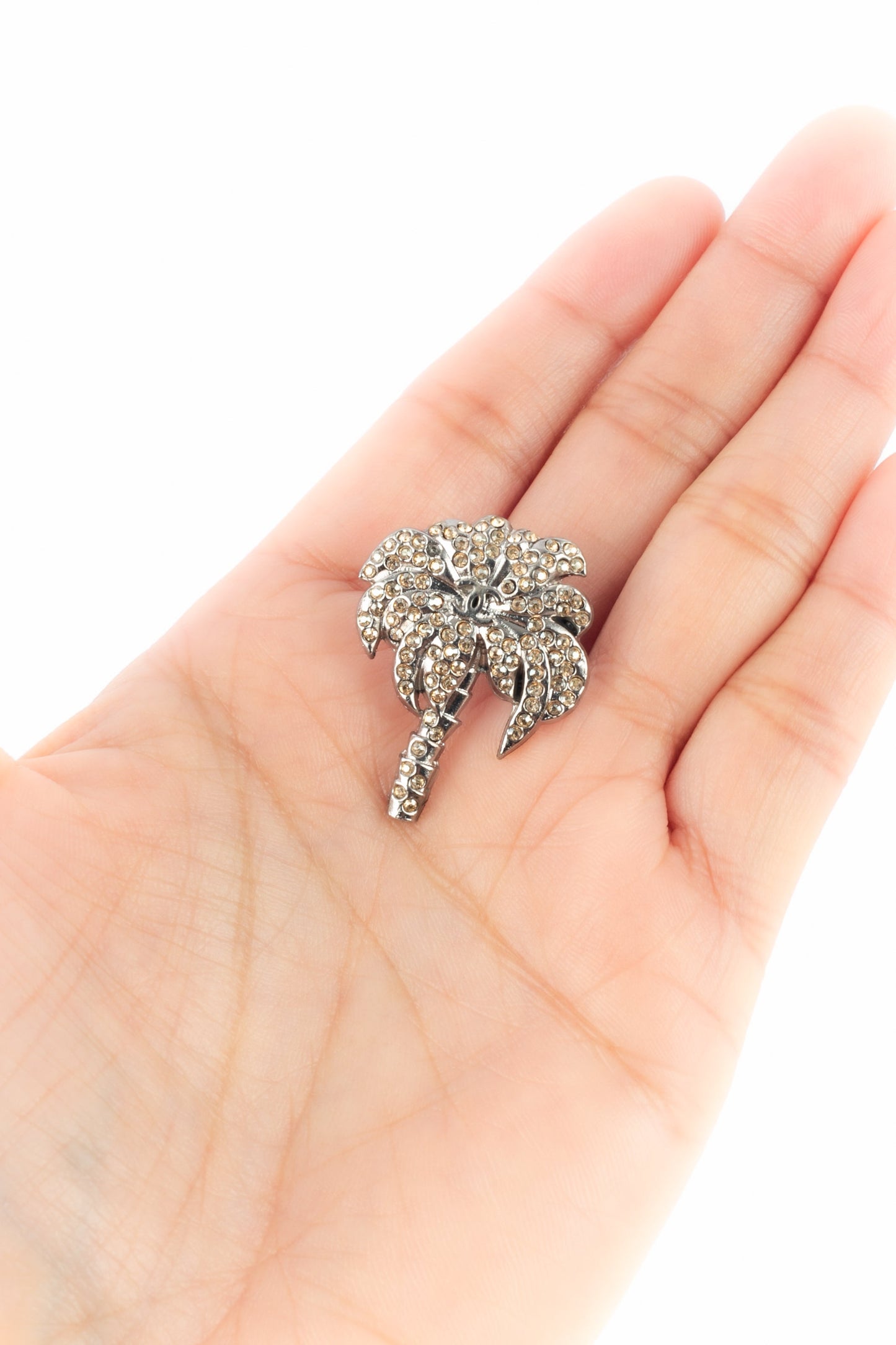Broche palmier Chanel 2002