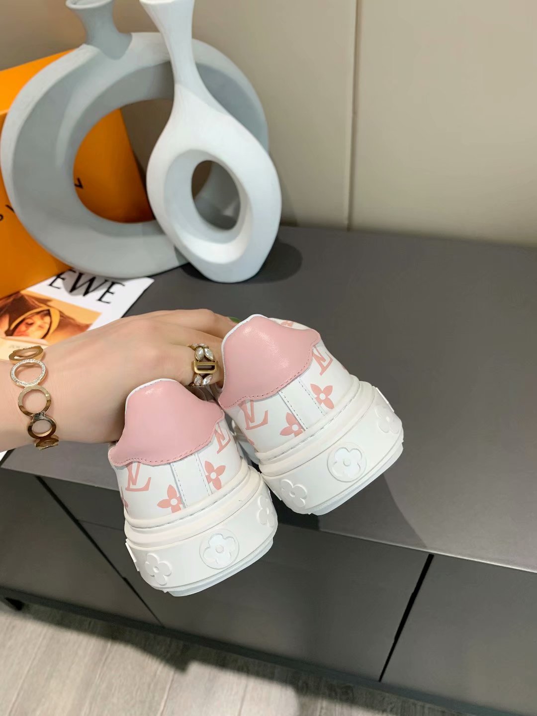 GLM - LUV Time Out PInk Sneaker